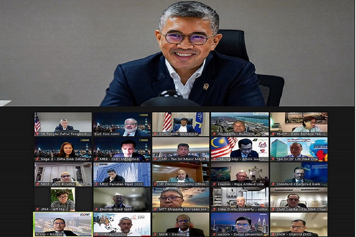 Sesi Konsultasi #Bajet2022 Bersama KLBC